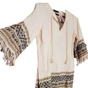 Karen Kane Fringed Tunic XS